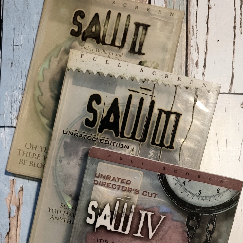 Saw Movies DVD